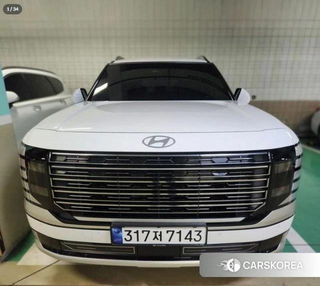 Hyundai Palisade (LX3) 2025 Белый из Кореи