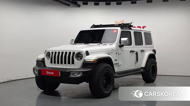 Jeep Wrangler (JL) 2021 Белый из Кореи