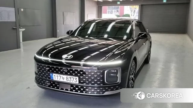 Hyundai Grandeur (GN7) 2023 Черный из Кореи