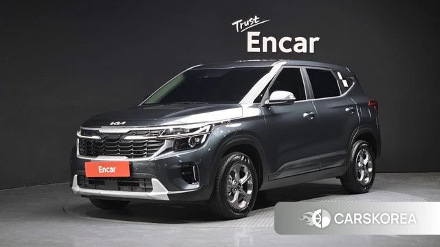 Kia The New Seltos 2024 Серый из Кореи