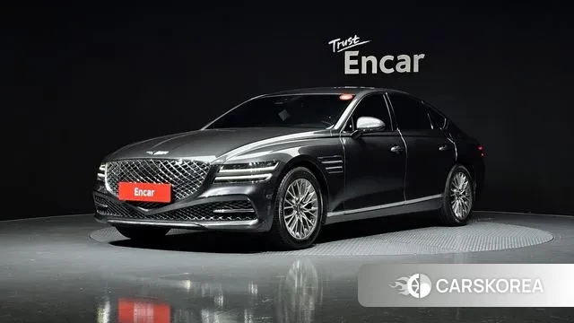 Genesis G80 (RG3) 2020 Серый из Кореи