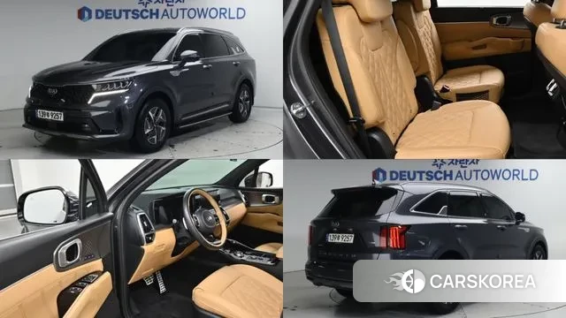 Kia Sorento 4th Generation 2020 Серый из Кореи