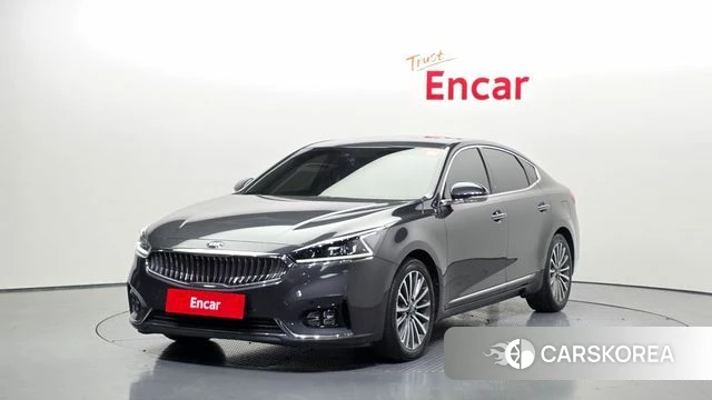 Kia Come New K7 2018 Серый из Кореи