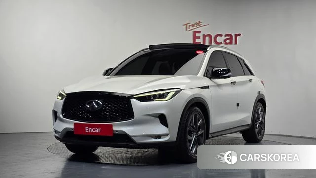 Infiniti QX50 (P71A) 2019 Белый из Кореи