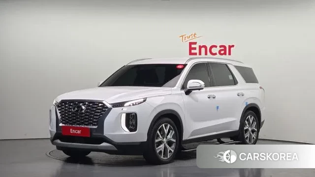 Hyundai Palisade 2020 Белый из Кореи