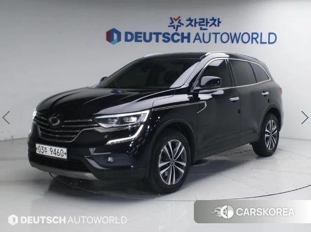 Renault Korea (Samsung) QM6 2018 Черный из Кореи