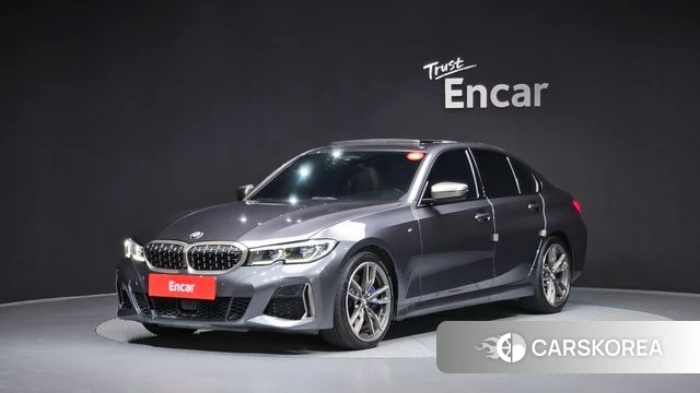 BMW 3 Series (G20) 2022 Серый из Кореи