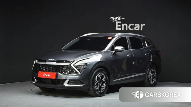 Kia Sportage 5th Generation 2023 Серый из Кореи