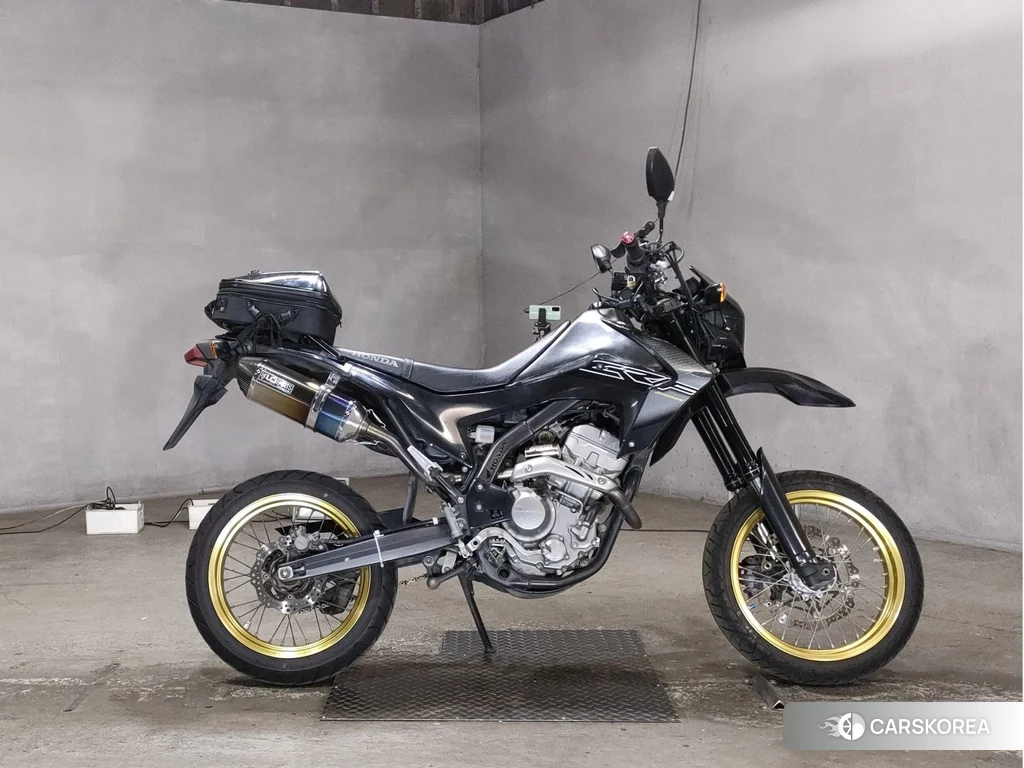 Проданный Honda CRF250M 2014 из Японии
