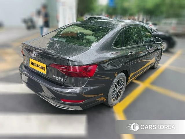 Volkswagen Sagitar 2021 Черный из Китая