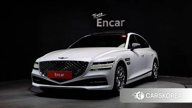 Genesis G80 (RG3) 2020 Белый из Кореи