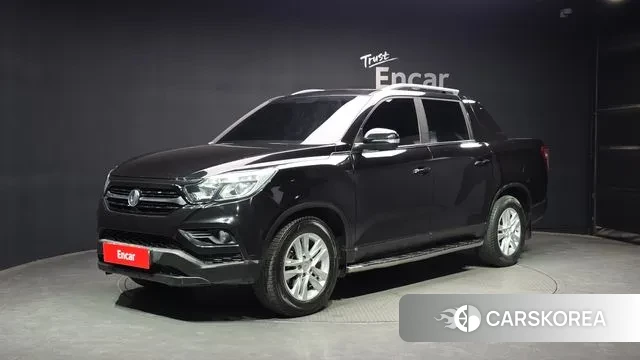 Ssangyong Rexton Sports 2018 Коричневый из Кореи