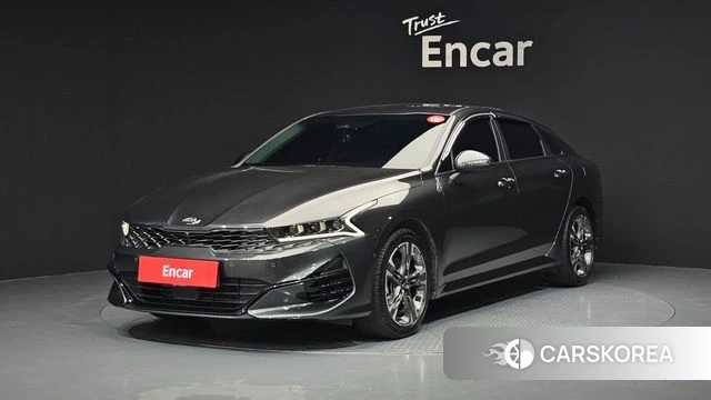 Kia K5 3rd generation 2020 Серый из Кореи
