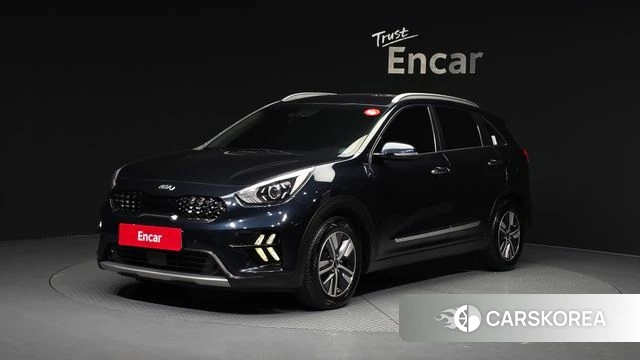 Kia The New Niro 2019 Синий из Кореи