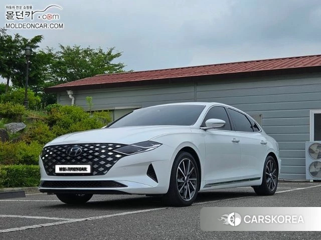 Hyundai The New Grandeur IG 2020 Белый из Кореи
