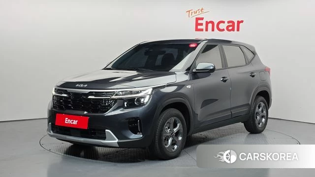 Kia The New Seltos 2024 Серый из Кореи