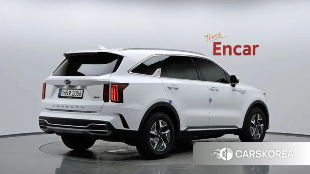 Kia Sorento 4th Generation 2021 Белый из Кореи