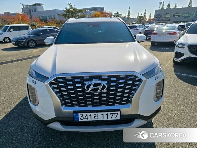 Hyundai Palisade 2020 Белый из Кореи