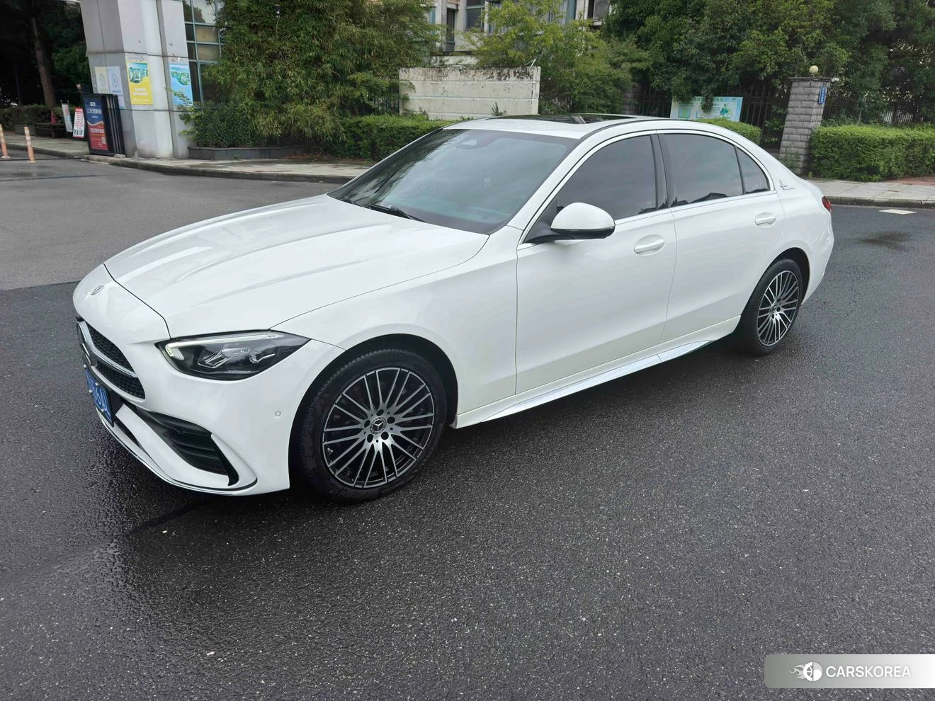 Mercedes-Benz Class C 2023 Белый из Китая