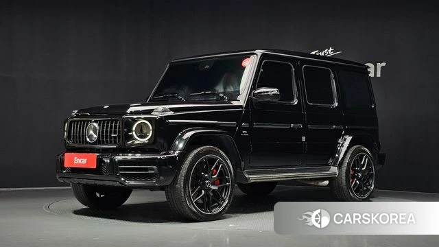 Mercedes-Benz G-Class W463b 2020 Черный из Кореи