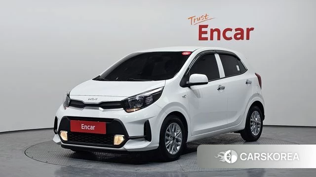 Kia Morning Urban (JA) 2022 Белый из Кореи