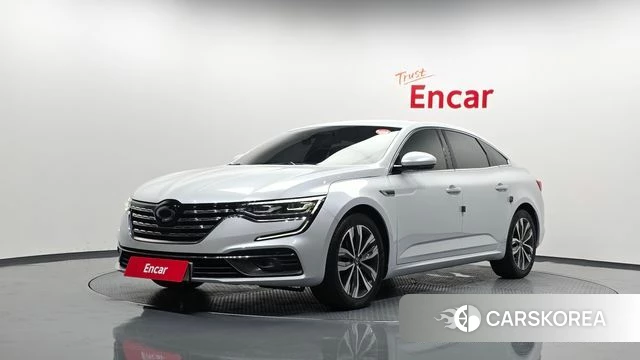 Renault Korea (Samsung) The New SM6 2020 Белый из Кореи