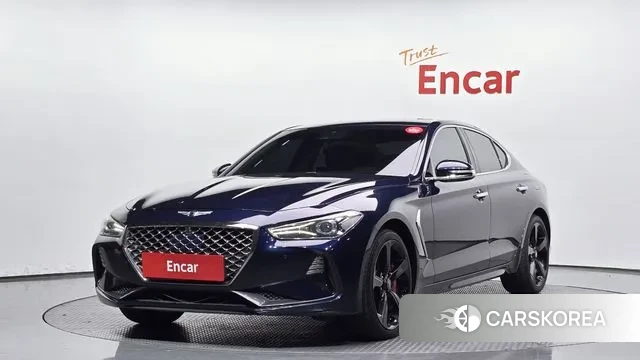 Genesis G70 2018 Синий из Кореи