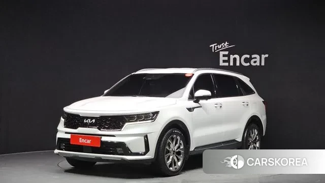 Kia Sorento 4th Generation 2022 Белый из Кореи