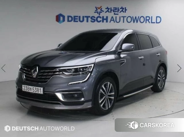 Renault Korea (Samsung) The New QM6 2020 Серый из Кореи