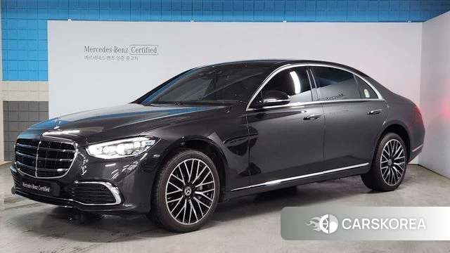 Mercedes-Benz S-Class W223 2024 Серый из Кореи