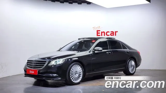 Mercedes-Benz S-Class W222 id 2700957 из Кореи