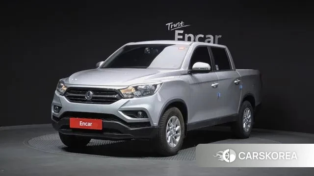 Ssangyong Rexton Sports 2020 Серебряный из Кореи