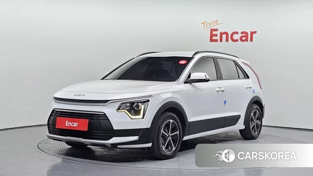 Kia Di Ol Nu Niro 2022 Белый из Кореи