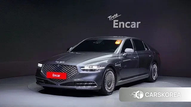 Genesis G90 2019 Серый из Кореи