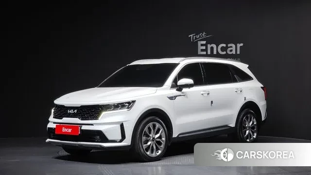 Kia Sorento 4th Generation 2020 Белый из Кореи