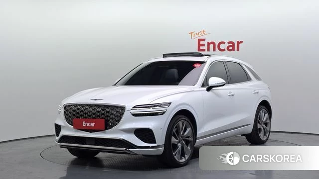 Genesis GV70 2024 Белый из Кореи