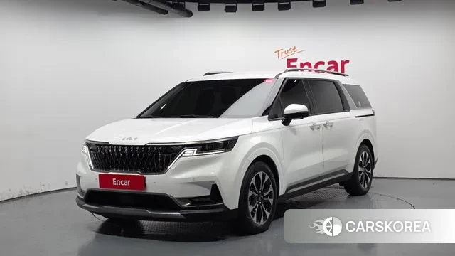 Kia Carnival 4th generation 2023 Белый из Кореи