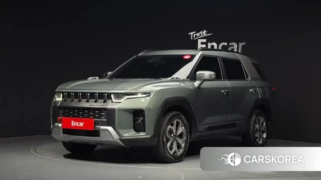 Ssangyong Torres 2023 Серый из Кореи