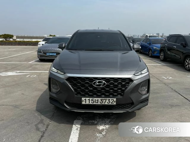 Hyundai Santa Fe TM 2020 Серый из Кореи