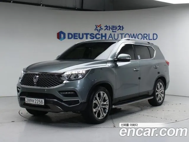 Ssangyong G4 Rexton 2019 Серый из Кореи