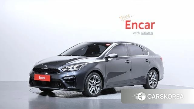 Kia Come New K3 2018 Серый из Кореи
