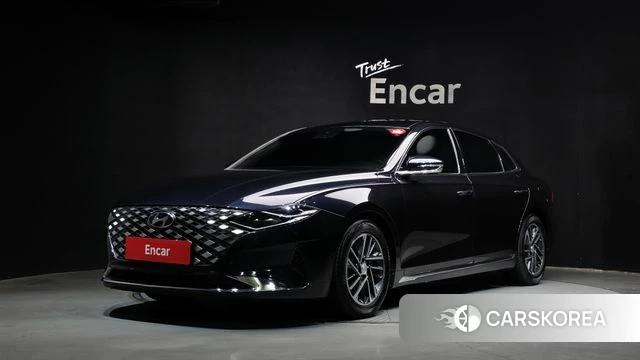 Hyundai The New Grandeur IG 2020 Синий из Кореи