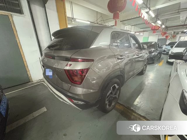 Hyundai ix25 2020 Шампань из Китая