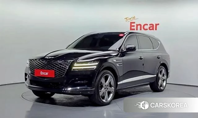 Genesis GV80 2022 Черный из Кореи