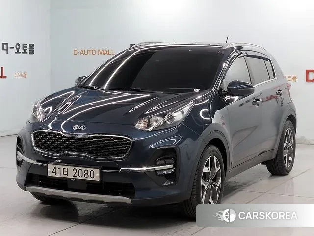 Kia Sportage The Bold 2019 Синий из Кореи