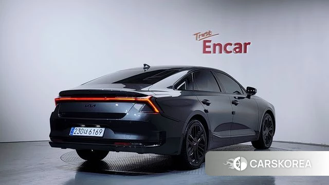 Kia The New K8 Hybrid 2025 Серый из Кореи