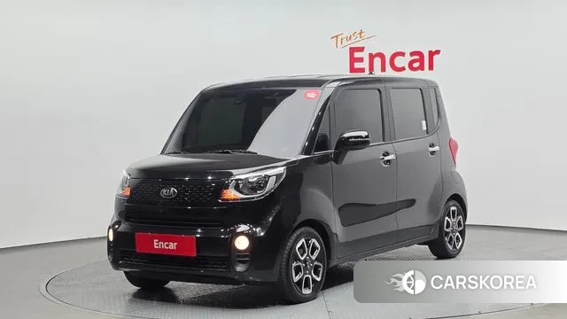 Kia The New Ray 2021 Черный из Кореи
