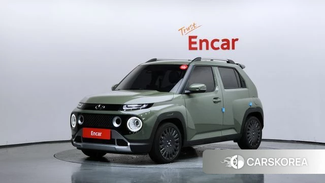 Hyundai Casper 2022 Зеленый из Кореи