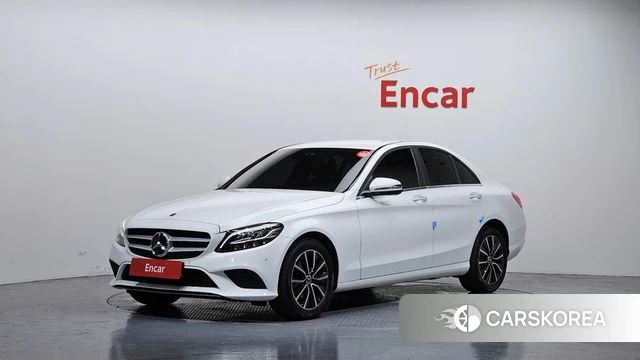 Mercedes-Benz C-Class W205 2020 Белый из Кореи