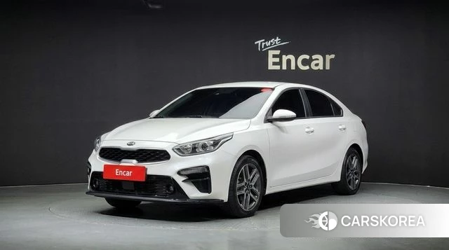 Kia Come New K3 2019 Белый из Кореи